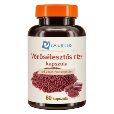 Caleido Vörösélesztős rizs kapszula 60db vitamin és táplálékkiegészítő