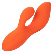 CalExotics Calexotics Stella – dupla csiklóizgató vibrátor narancsszínben vibrátorok