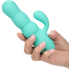 CALEXOTICS - DIVA VIBRÁTOR CSIKLÓKARRAL AQUA ZÖLD vibrátorok