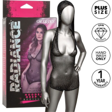 CALEXOTICS - RADIANCE KAPUCNIS MÉLY V BODYSUIT PLUS SIZE női ruha