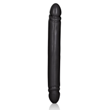 CalExotics Sima, dupla Dong Black műpénisz, dildó