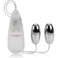  CALEXOTICS – vibráló ezüst golyók páros élvezetekhez vibrátorok
