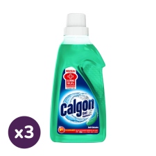 Calgon 3 in 1 vízlágyító fertőtlenítő gél (3x1500 ml) tisztító- és takarítószer, higiénia
