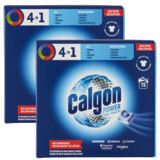 Calgon 4in1 Vízlágyító tabletta 2x15db tisztító- és takarítószer, higiénia