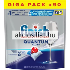 Calgonit-Finish Finish Powerball Quantum All In 1 Mosogatógép Tabletta 90 db tisztító- és takarítószer, higiénia