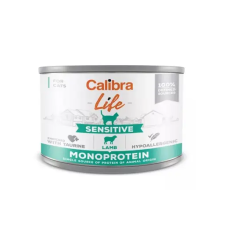 Calibra Cat Life bárányhúsos konzerv eledel érzékeny emésztésű macskáknak, 200 g macskaeledel