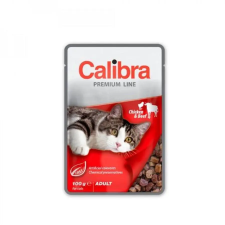 Calibra Cat Premium Adult Chicken & Beef 100g macskaeledel
