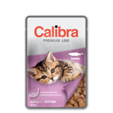  Calibra Cat Premium Kitten Salmon100g macskaeledel