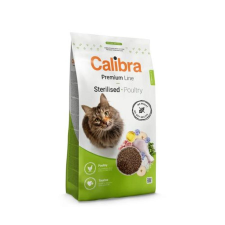 Calibra Cat Premium Line Sterilised Poultry macskatáp 2kg macskaeledel