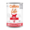 Calibra Dog Life Adult Beef with carrots konzerv 400g
