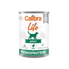 Calibra Dog Life Adult Duck with Rice 400 g kutyaeledel