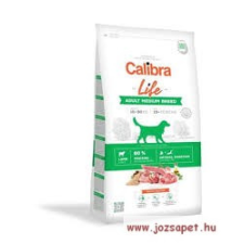 Calibra Dog Life Adult Medium Breed Lamb 12kg kutyaeledel