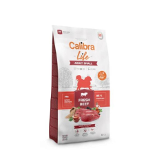 Calibra Dog Life Adult Small Breed Fresh Beef kutyatáp 6 kg kutyaeledel