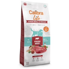 Calibra Dog Life Junior Small & Medium Fresh Beef 12 kg kutyaeledel