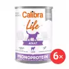 Calibra Dog Life konzerv eledel felnőtt kutyáknak bárányhússal 6 × 400 g
