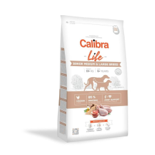 Calibra Dog Life Senior Medium & Large Chicken 2,5 kg kutyaeledel