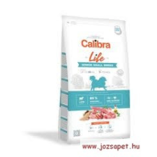 Calibra Dog Life Senior Small Breed Lamb 1,5kg kutyaeledel