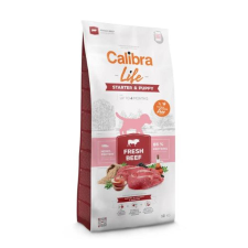 Calibra Dog Life Starter & Puppy Fresh Beef kutyatáp 12 kg kutyaeledel