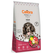 Calibra Dog Premium Line Adult Beef, 12 kg, NEW kutyaeledel