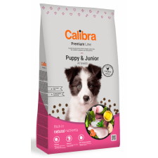 Calibra Dog Premium Line Puppy & Junior, 12 kg, NEW kutyaeledel