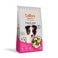 Calibra Dog Premium Line Puppy & Junior kutyatáp 12 kg kutyaeledel