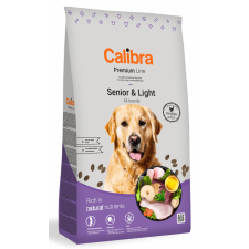 Calibra Dog Premium Line Senior & Light, 12 kg, NEW kutyaeledel