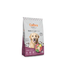 Calibra Dog Premium Line Senior & Light Beef kutyatáp 3 kg kutyaeledel