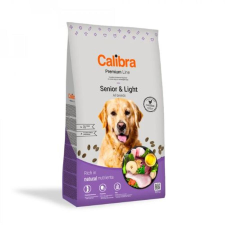 Calibra Dog Premium Line Senior & Light kutyatáp 12 kg kutyaeledel