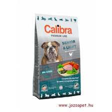 Calibra Dog Premium SENIOR & LIGHT kutyatáp 3kg idősebb vagy túlsúlyos kutyáknak kutyaeledel