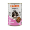 Calibra Dog Premium with Veal&Chicken konzerv 1240g