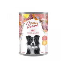 Calibra Dog Verve konzerv GF Adult Pork & Venison 400 g kutyaeledel