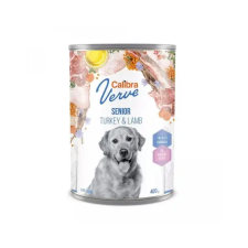 Calibra Dog Verve konzerv GF Senior Turkey & Lamb 400 g kutyaeledel
