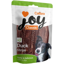Calibra Joy Dog Classic Duck Strips 250 g jutalomfalat kutyáknak