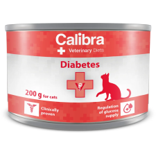 Calibra VD Cat konzerv Diabetes 200 g macskaeledel