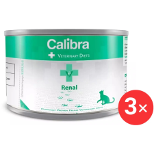 Calibra VD Cat konzerv Renal 3 × 200 g macskaeledel