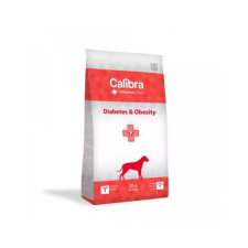 Calibra VD Dog Diabetes & Obesity kutyatáp 12kg kutyaeledel