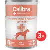 Calibra VD Dog konzerv Gastrointestinal & Pancreas Low Fat 3 × 400 g