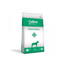 Calibra VD Dog Renal & Cardiac kutyatáp 12kg kutyaeledel