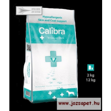  CALIBRA VET Hypoallergenic-diétás gyógytáp allergiás kutyának 2kg kutyaeledel