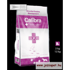  CALIBRA VET Struvite/Oxalate Management - diétás kutyatáp/gyógytáp 12kg kutyaeledel