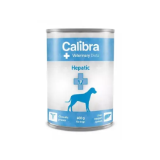 Calibra Veterinary Diet Dog Hepatic 400 g kutyaeledel