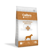  Calibra Veterinary Diets Gastrointestinal & Pancreas száraz kutyatáp 2 kg kutyaeledel