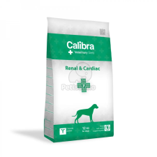  Calibra Veterinary Diets Renal & Cardiac száraz kutyatáp 12 kg kutyaeledel