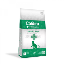 Calibra Veterinary Diets Renal & Cardiac száraz macskatáp 2 kg macskaeledel