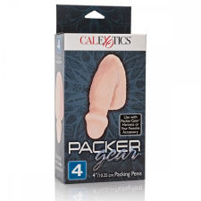 California Exotic Packing Penis puha pénisz 4&quot; (világos bőrszín - 10 cm) műpénisz, dildó