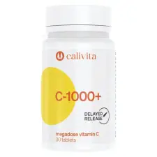 California Fitness Calivita Fitness C-1000+ tabletta 30db vitamin és táplálékkiegészítő