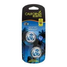 CALIFORNIA SCENTS Newport New Car autóillatosító 2db/csomag (UCSM10) illatosító, légfrissítő