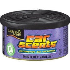CALIFORNIA SCENTS , vůně Car Scents Monterey Vanilla illatosító, légfrissítő