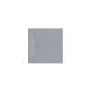  Calima zuhanytálca 100x100, szürke, csúszásmentes+