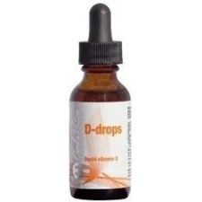 CaliVita Calivita D-drops D3-vitamin cseppek 30ml vitamin és táplálékkiegészítő